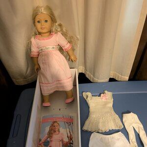 AMERICAN GIRL DOLL-Caroline-Historical Character 2012, retired.